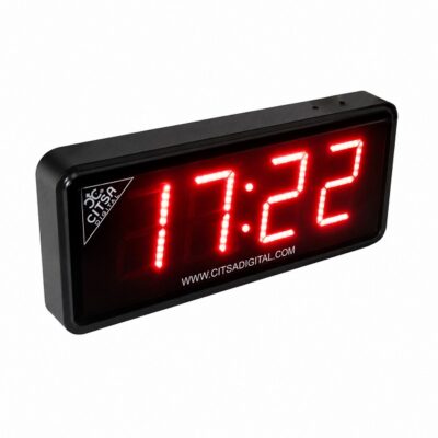 Reloj digital multifunción reloj, cronometro y timer programable 47x17cm CTS-1041MF Citsa