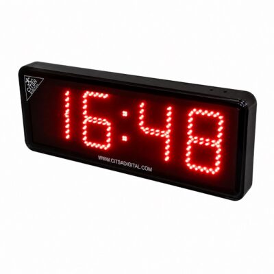 Reloj digital multifuncion (reloj, cronometro y timer programable) 65x23cm CTS-1541MF Citsa