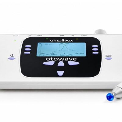 Timpanómetro de diagnóstico de escritorio para oído medio y reflejos acústicos con funciones ampliadas de alta frecuencia Otowave AVX-302H Amplivox