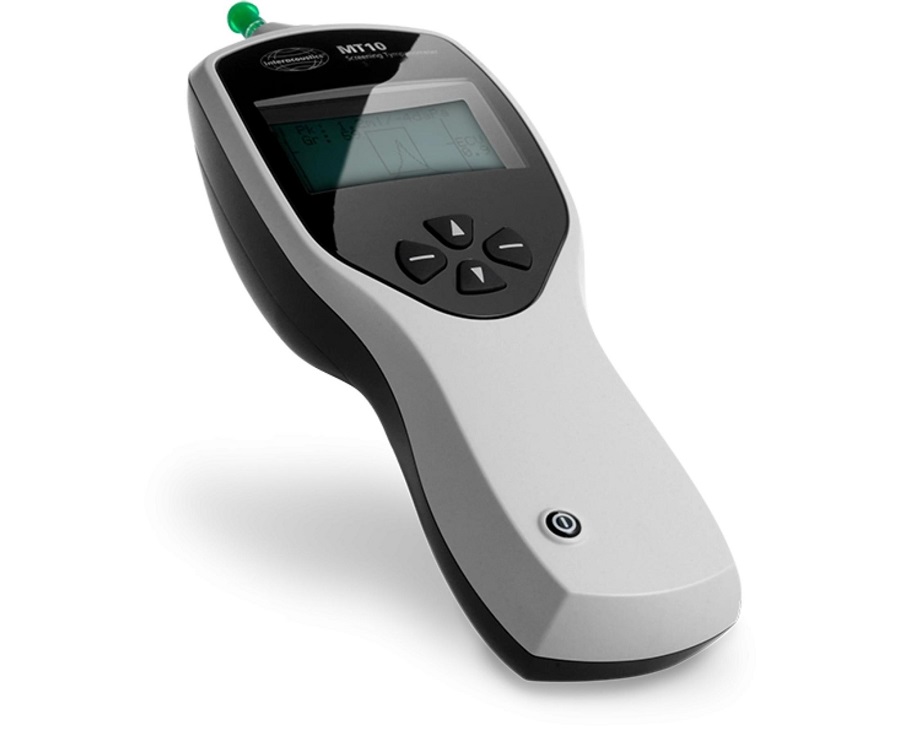Timpanómetro de screening portátil para oído 226 Hz Memoria interna para 30 pacientes MT10 Interacoustics 1 Timpanómetro de screening portátil para oído 226 Hz Memoria interna para 30 pacientes MT10 Interacoustics
