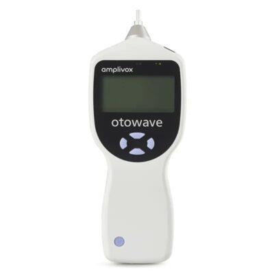 Timpanómetro de screening portátil para oído medio y reflejos acústicos ipsilaterales con cuatro frecuencias de reflejo de 226 Hz Otowave AVX-102-4 Amplivox