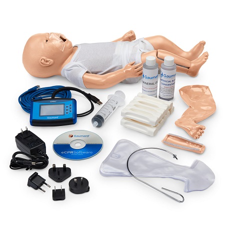 Torso de RCP para recién nacidos Advanced Susie y Simon con paquete OMNI Code Blue GMD-SB51899 Gaumard 1 Torso de RCP para recién nacidos Advanced Susie y Simon con paquete OMNI Code Blue GMD-SB51899 Gaumard