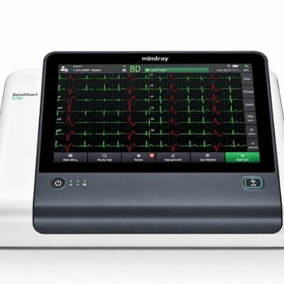 Inicio 1 Electrocardiógrafo 12 derivaciones con pantalla táctil MRY-R700 Mindray BeneHeart
