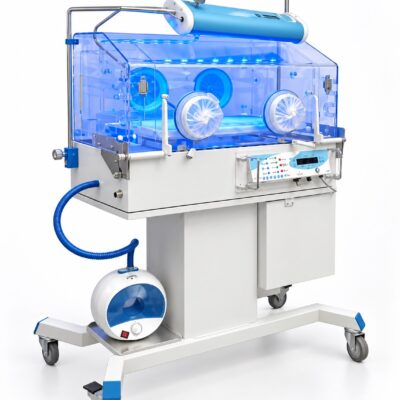 Incubadora Infantil SD Servo Digital con control de Humedad Relativa con fototerapia Pilli 1000 THS-PSDHF TEHSA