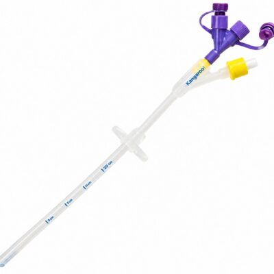 Sonda de Alimentación para Gastrostomía 20 Fr Conector ENFit 100% Silicon 8884720205 Kangaroo