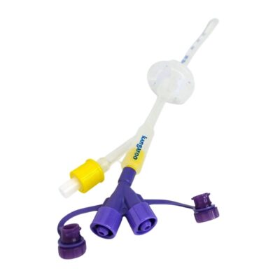 Sonda de Alimentación para Gastrostomía 24 Fr Conector ENFit 100% Silicon 8884720224E Kangaroo