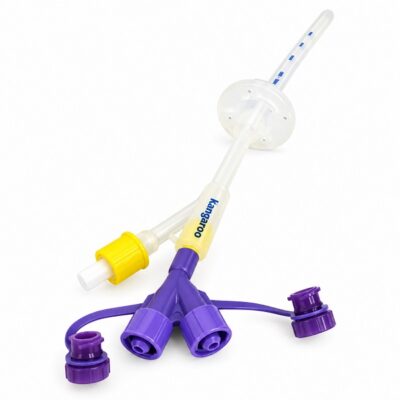Sonda de Alimentación para Gastrostomía 24Fr Conector ENFit 100% Silicon 8884720247E KANGARO