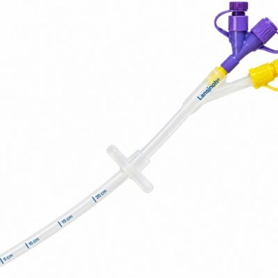Sonda de Alimentación para Gastrostomía 26Fr Conector ENFit 100% Silicon 8884720265E KANGAROO