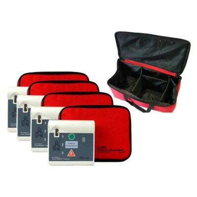 Desfibrilador Entrenador de Externo Automatizado para capacitación en RCP DEA Practi-TRAINER Essentials WL120ES10-4 WNL Products