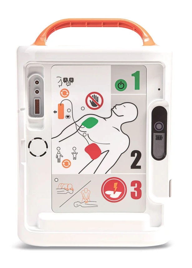 Desfibrilador Externo Automatizado Semiautomático HeartOn MDN-A16-DS MEDIANA 1 Desfibrilador Externo Automatizado Semiautomático HeartOn MDN-A16-DS MEDIANA