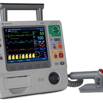 Desfibrilador Monitor bifásico con marcapasos y oximetría de pulso MDN-D700-D MEDIANA