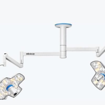 Inicio 3 Lámpara Quirúrgica LED Doble de Techo HyLED MRY-C5/C5 Mindray