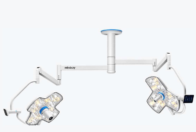 Lámpara Quirúrgica LED Doble de Techo HyLED MRY-C5/C5 Mindray 1 Lámpara Quirúrgica LED Doble de Techo HyLED MRY-C5/C5 Mindray