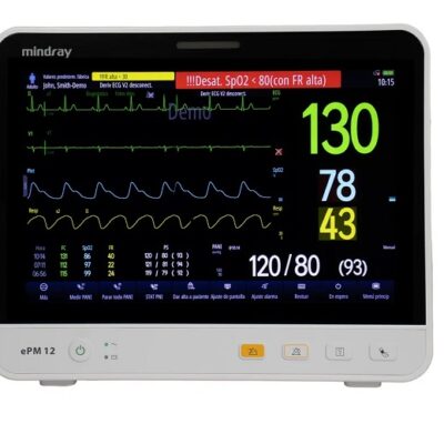 Inicio 2 Monitor Multiparámetros Mindray con CO2 Sidestream MRY-EPM12 Mindray