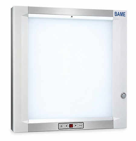 Negatoscopio sencillo de LED BM-305L BAME 1 Negatoscopio sencillo de LED BM-305L BAME